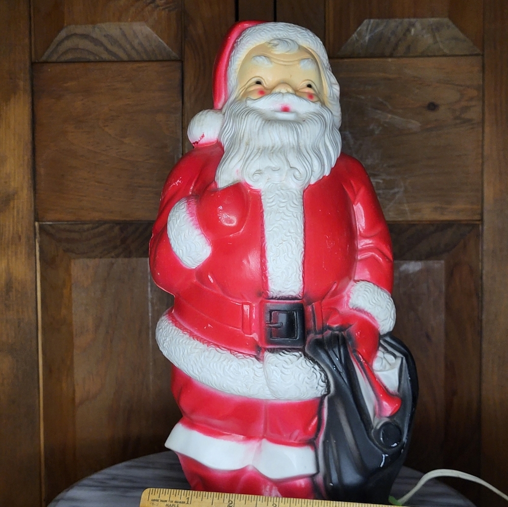 Vintage Santa Claus Light-Up Decoration - Picture 5 of 13